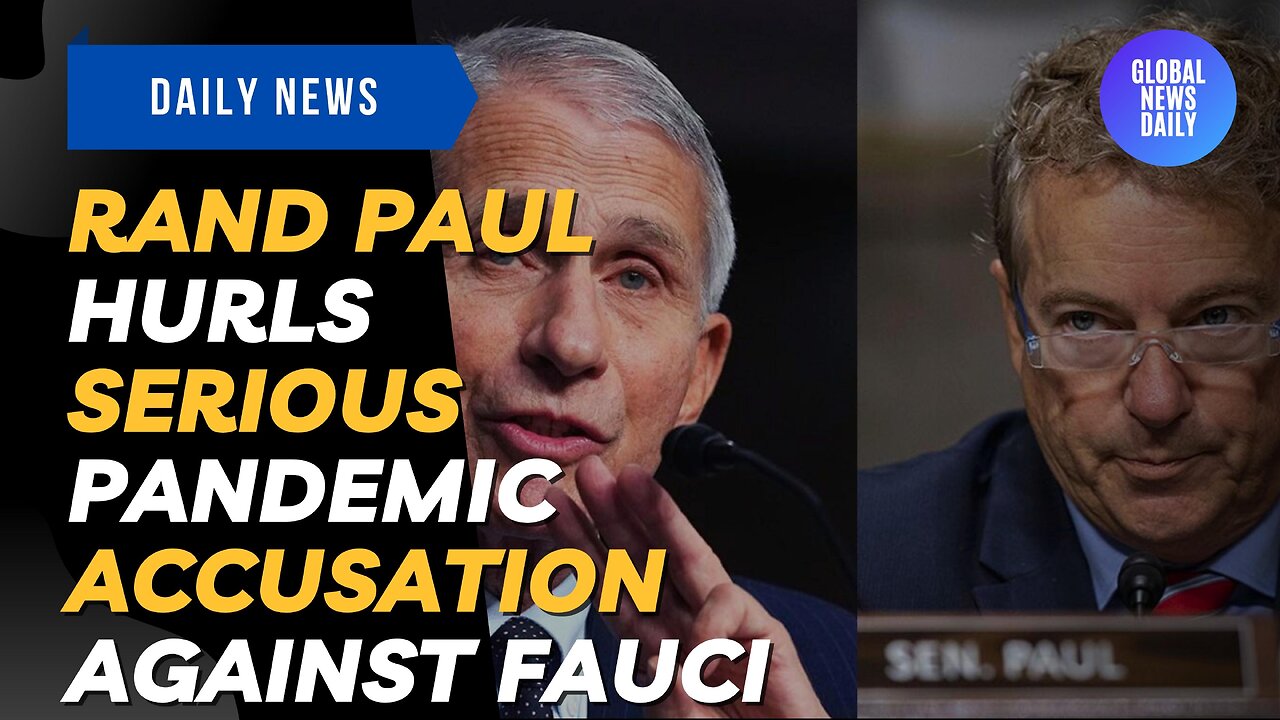 Rand Paul Hurls Serious Pandemic Accusation Against Fauci In Another Heated Confrontation