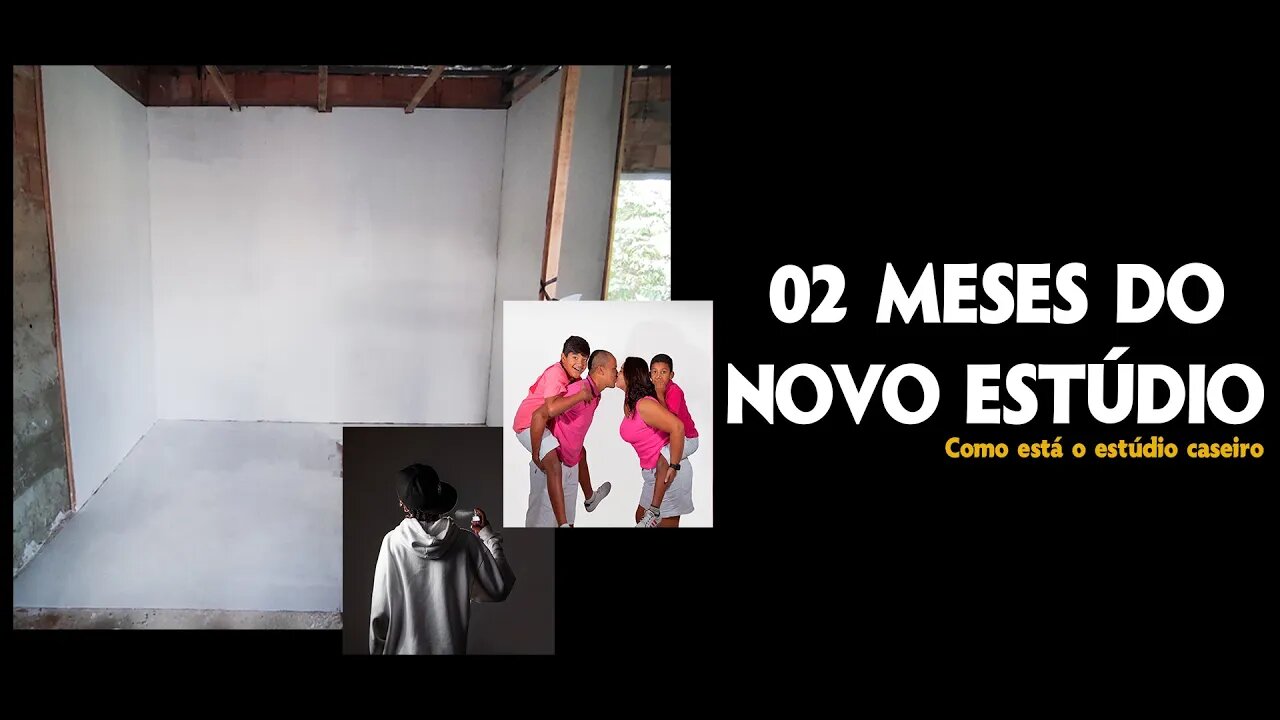 VALE A PENA MONTAR O ESTÚDIO CASEIRO? - Montando meu Estúdio Fotográfico Caseiro 2022 - Parte 05