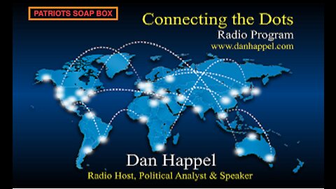 DAN HAPPELS CONNECTING THE DOTS SUNDAY SEPTEMBER 26th 2021