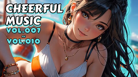 Synthwave Playlist | Instrumental | Uplifting | Motivational | Vol.007-010