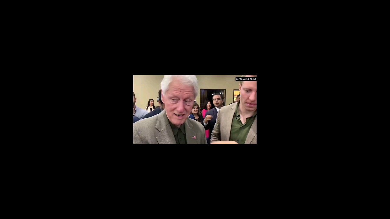 Bill Clinton response to Epstein Allegations