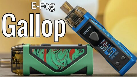 E-Fog Gallop Kit