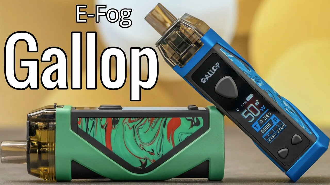 E-Fog Gallop Kit
