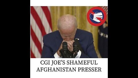 Biden Bows Head in Shame, Hammered on Afghanistan by Fox Reporter