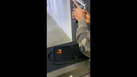 At the range with no aim