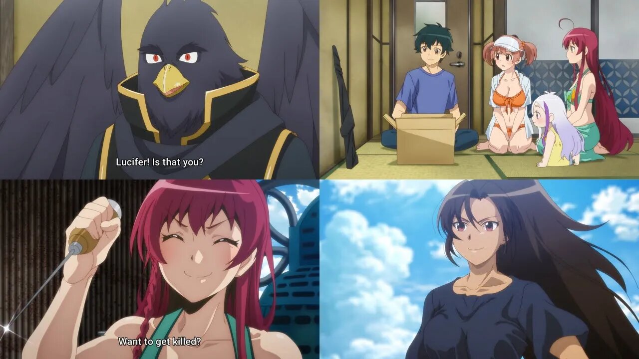 Hataraku Maou sama season 2 Ep 6 reaction #HatarakuMaousamaseason2#HatarakuMaousamaseason2episode6