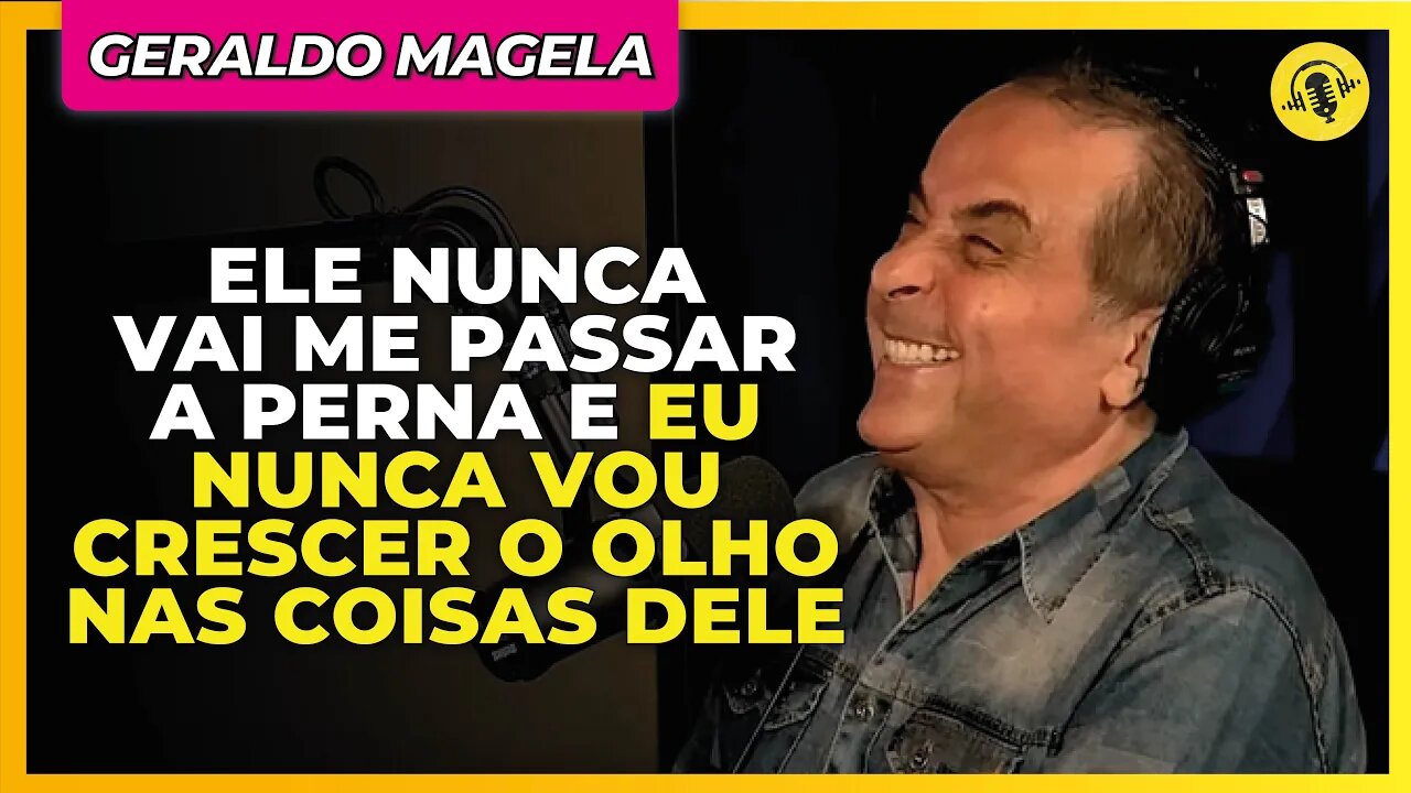 PROGRAMA DE HUMOR DO CEGO E DO ALEIJADO | GERALDO MAGELA - TICARACATICAST