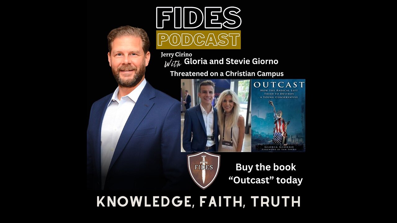 "Fighting for Free Speech and Conservatism on a Christian Campus" with Stevie and Gloria Giorno
