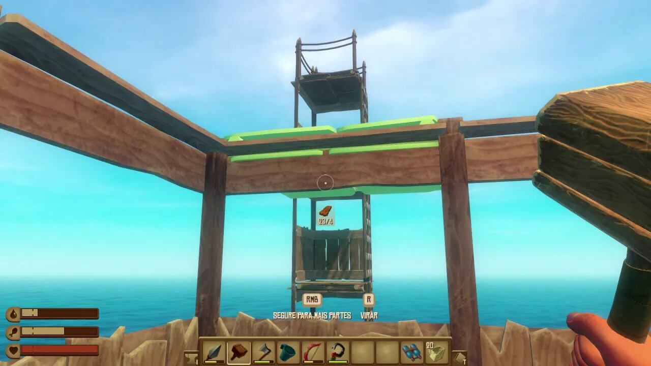 Raft - Família à Deriva - Parte 21
