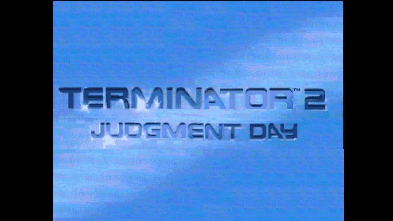 Terminator 2 Judgment Day Arcade Game, Midway 1991, playthrough