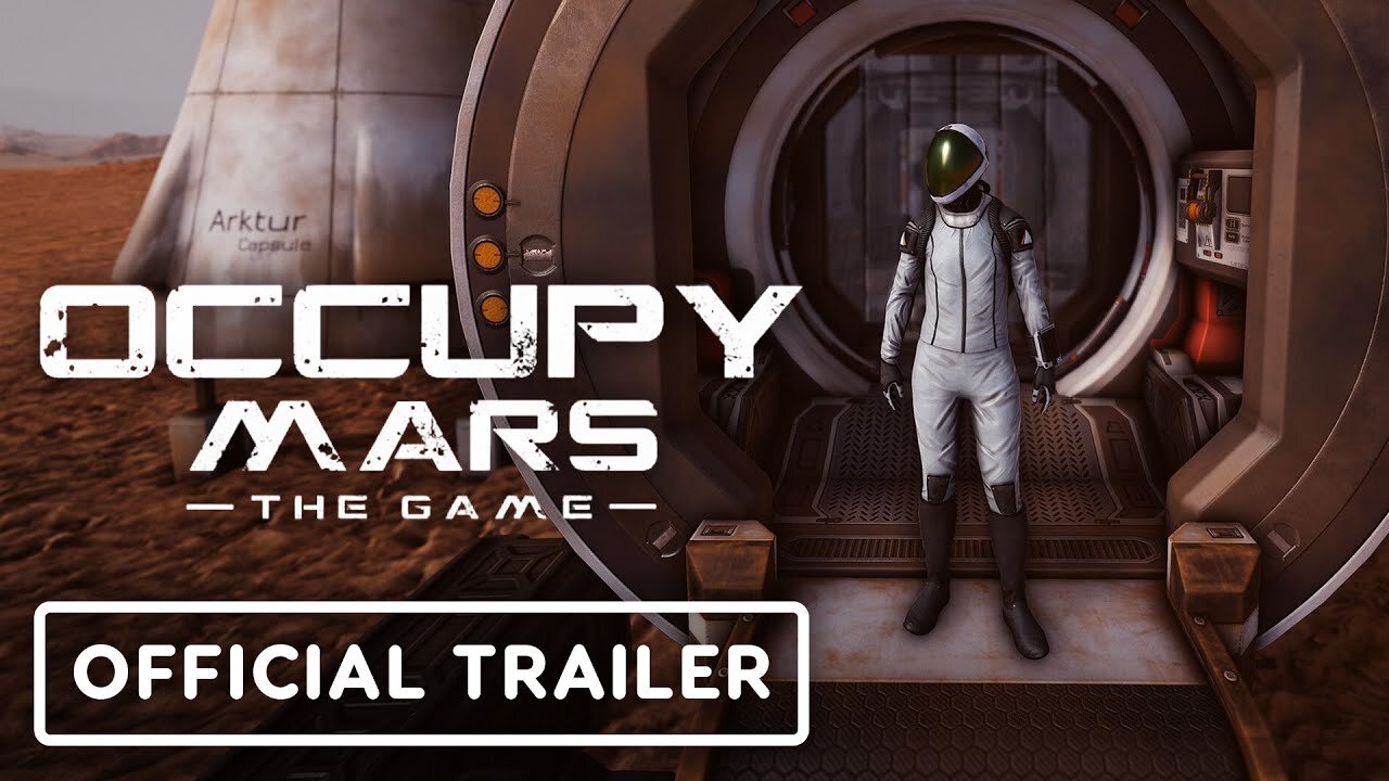 Occupy Mars: The Game - Official Launch Date Announcement Trailer