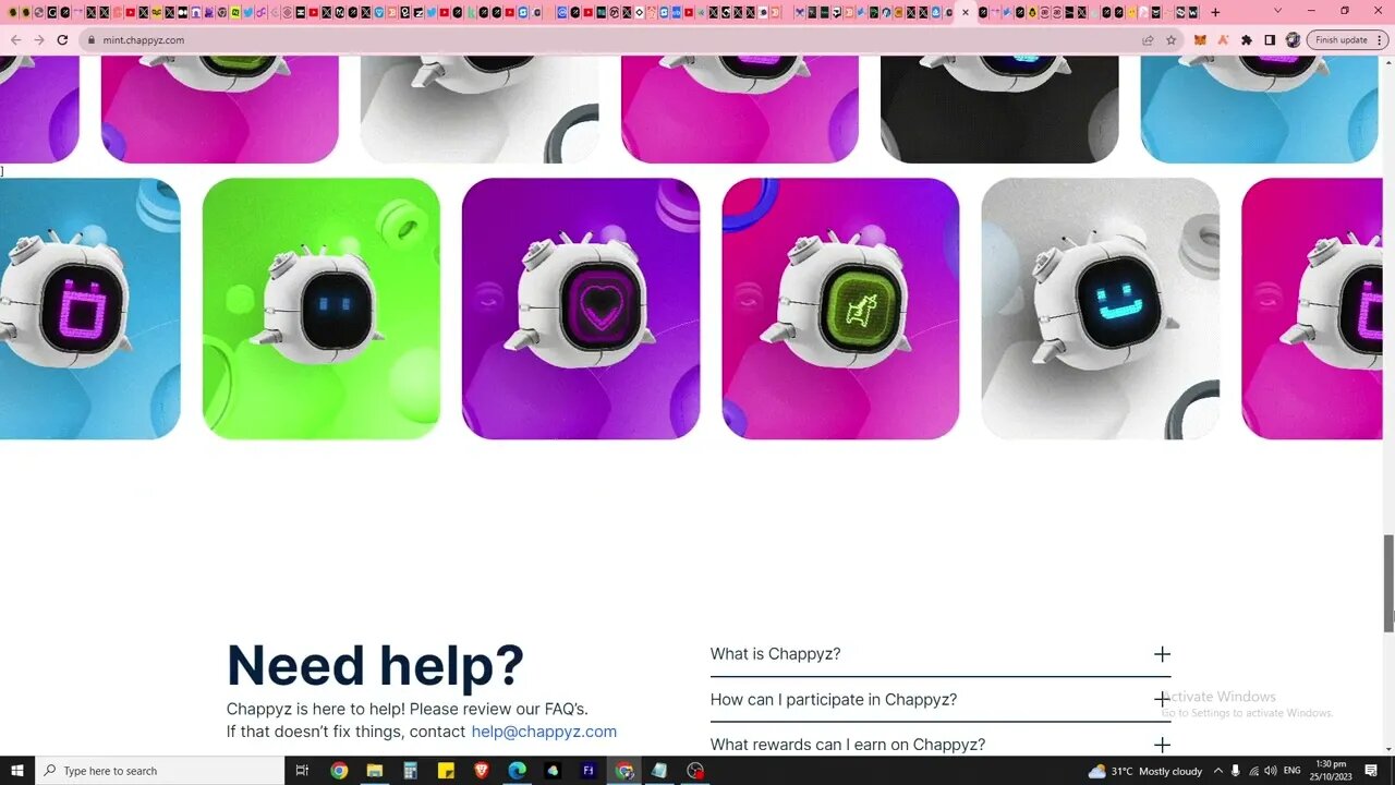 Have You Minted Chappyz NFT Yet? Each Chappyz NFT Has A Huge $CHAPZ Airdrop! See Tutorial.