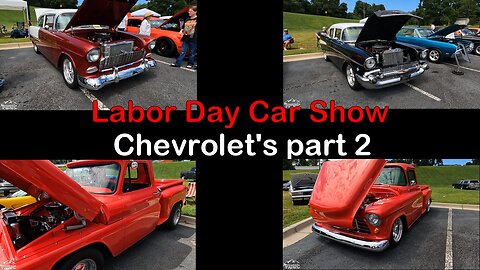 2023 Labor Day Car Show Georgia Racing Hall of Fame Dawsonville GA Misc Chevys