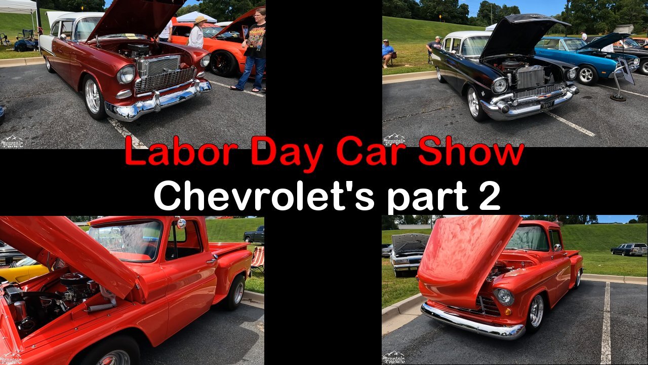 2023 Labor Day Car Show Georgia Racing Hall of Fame Dawsonville GA Misc Chevys