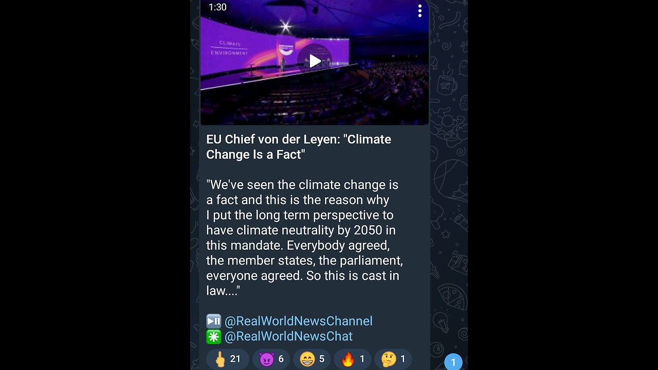 News Shorts: EU Chief talks Climate