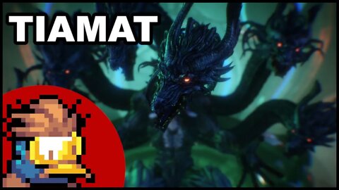 Booster vs Tiamat in FINAL FANTASY ORIGIN