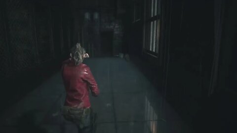 r3tard that dont understand how blind enemies work plays Resident Evil 2 remake at 2am 3