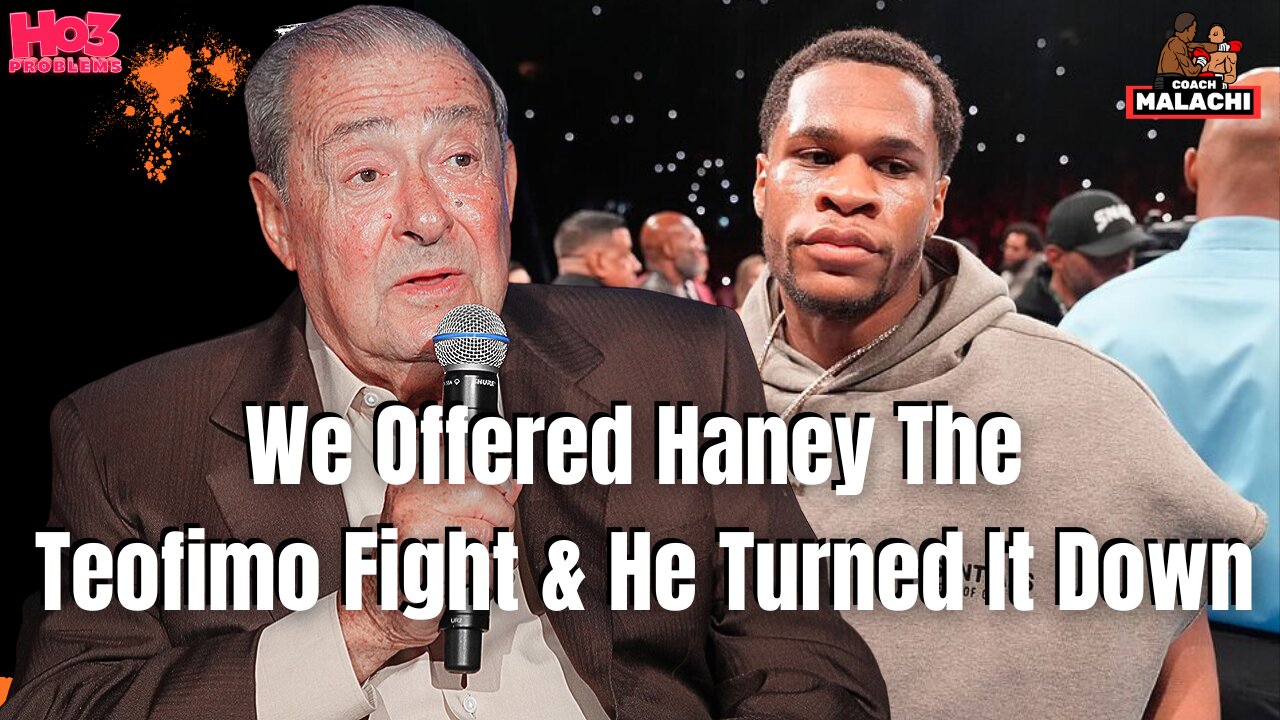 Bob Arum Spills the Tea: Devin Haney Rejected Teofimo Lopez Fight