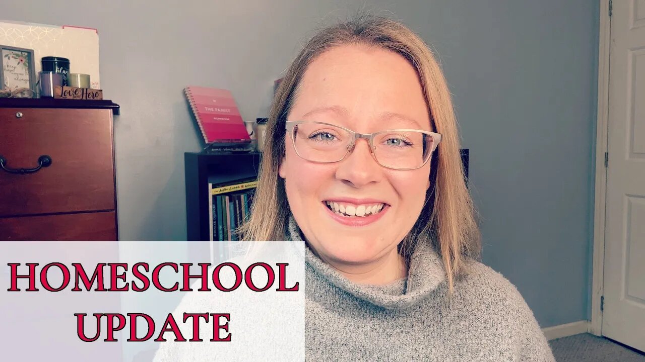 1ST SEMESTER HOMESCHOOL UPDATE || DONE UNTIL JANUARY!