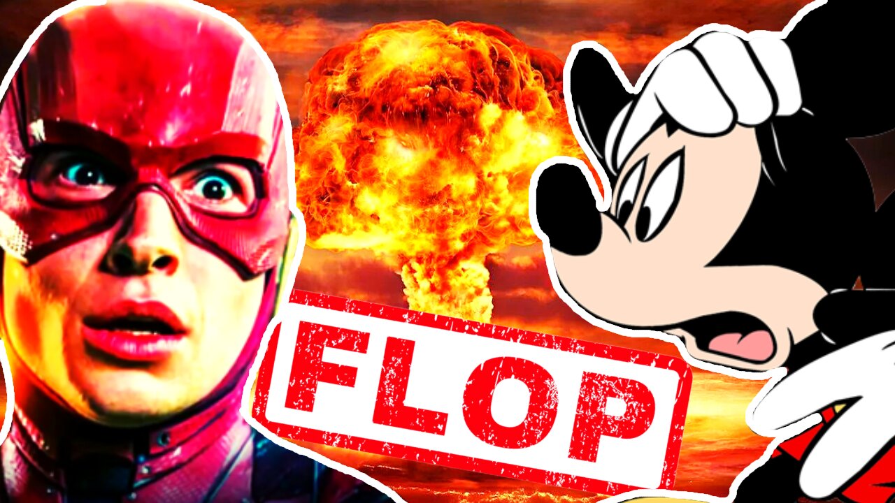 The Flash Is A MASSIVE FLOP For DC, Elemental BOMBS At The Box Office For Disney | G+G Daily