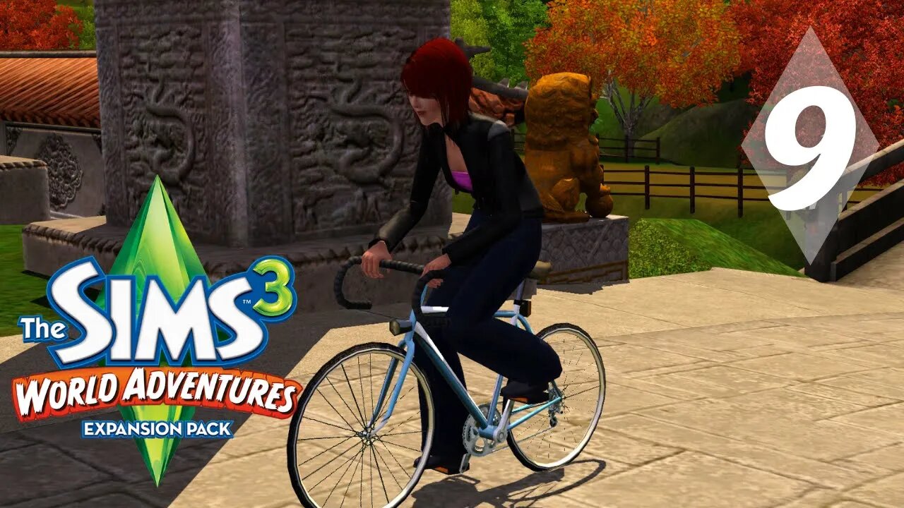 Sims 3 - World Adventures Let's Play - Episode 9