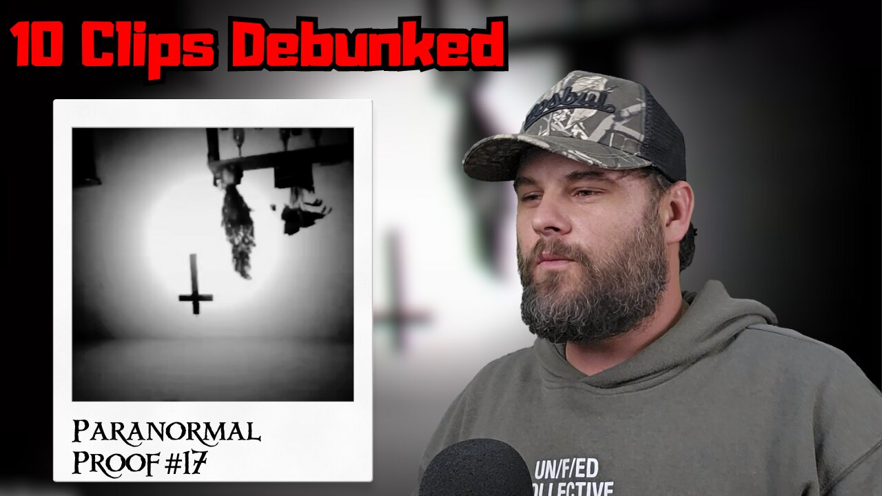 10 Paranormal Clips Debunked! | Debunk Paranormal