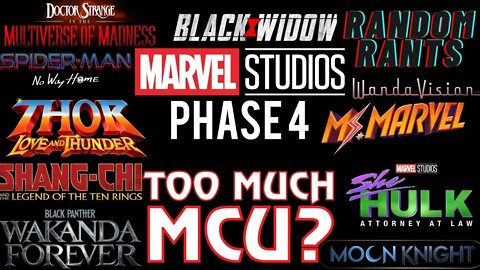 Too Much MCU Is a BAD Thing