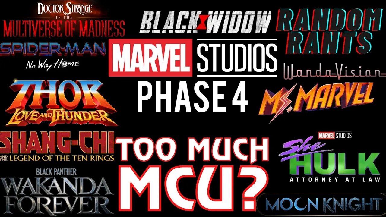 Too Much MCU Is a BAD Thing