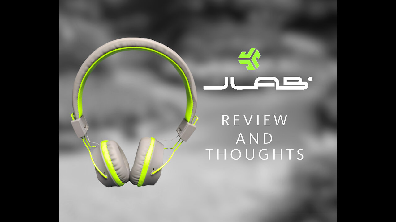 JLAB Bluetooth Wireless Headphone Review and Thoughts