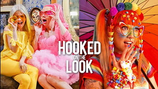 Meet The 'Human Rainbows' | HOOKED ON THE LOOK