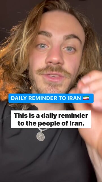 A reminder to Iran & all of us!