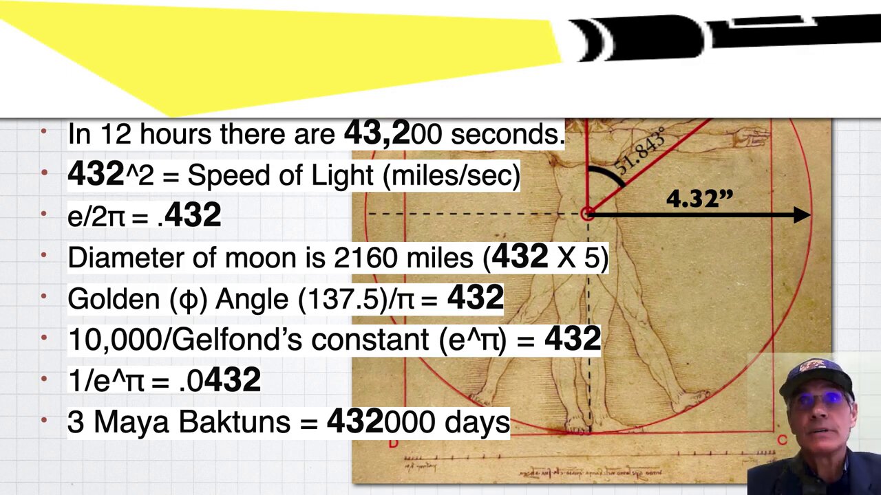 432 Embedded at Giza and the Great Pyramid Queens Chamber Shafts!