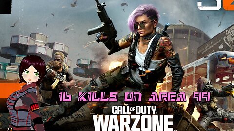 16 Kill Warzone EPIC Win on Area 99 (Call of Duty Warzone) 