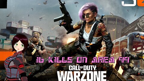 16 Kill Warzone EPIC Win on Area 99 (Call of Duty Warzone)