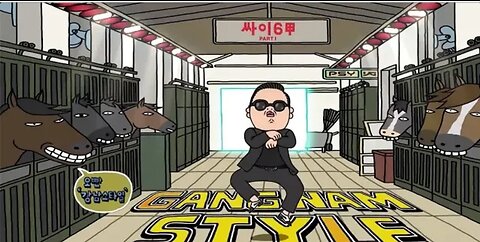 Gangnam Style song