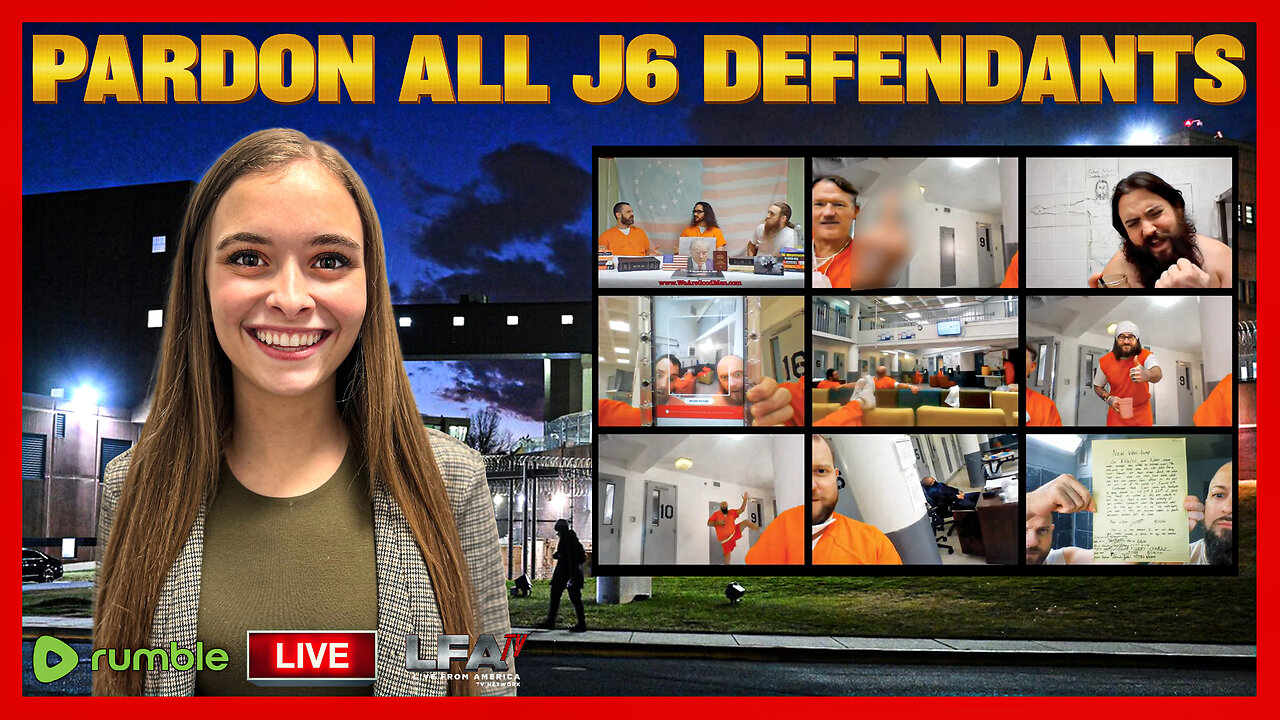 WHY ALL J6 DEFENDANTS SHOULD BE PARDONED | LIVE WITH HANNAH FAULKNER 12.12.24 3pm EST