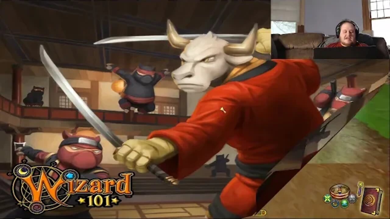 My Friend Plays Wizard101 For The First Time! Part 19 - We're Back!
