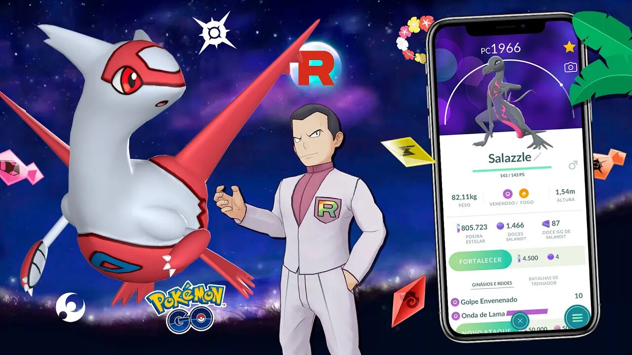 GIOVANNI VOLTOUUUUU!!! Quais Pokémon FOCAR no Evento da Equipe Rocket? LATIAS SOMBROSO no Pokémon GO