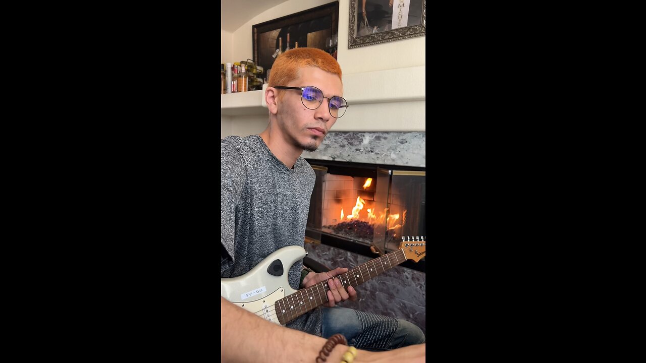 Chill guitar sample 🎶🔥