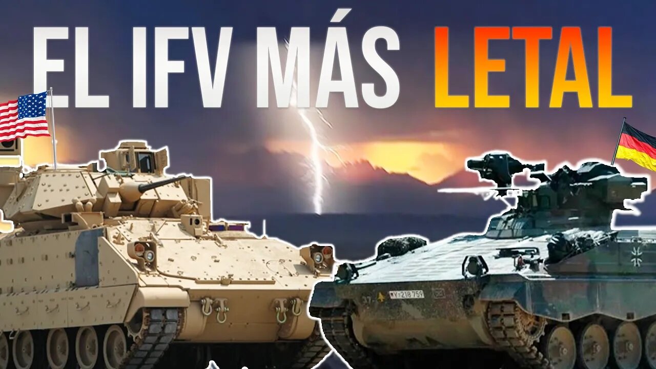 ¿Cuál es el mejor? Marder 🇩🇪 vs Bradley 🇺🇸