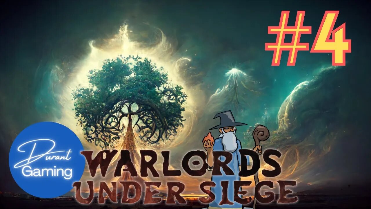 Warlords Under Siege #4 | Merlin | Hills of Sorrow