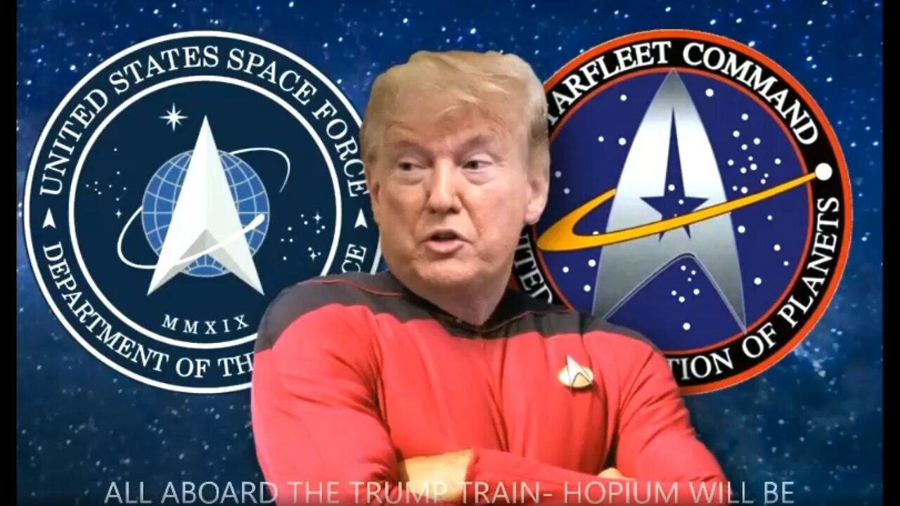 👙🛸👙The Truth about Trumps Space Force -It Is Demonic and Hidden in Plain Sight