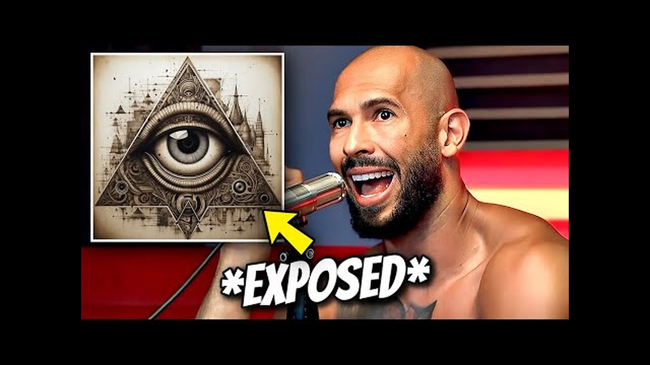 Andrew Tate CONTACTED by The ILLUMINATI | TATE CONFIDENTIAL