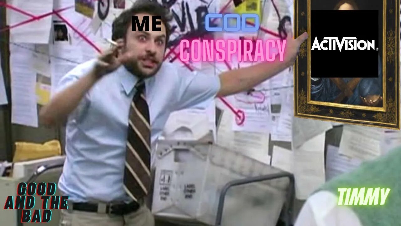 COD Conspiracy #FSBMM