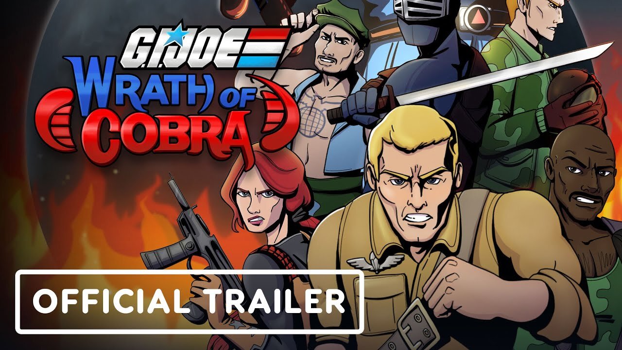 G.I. Joe: Wrath of Cobra - Gameplay Trailer