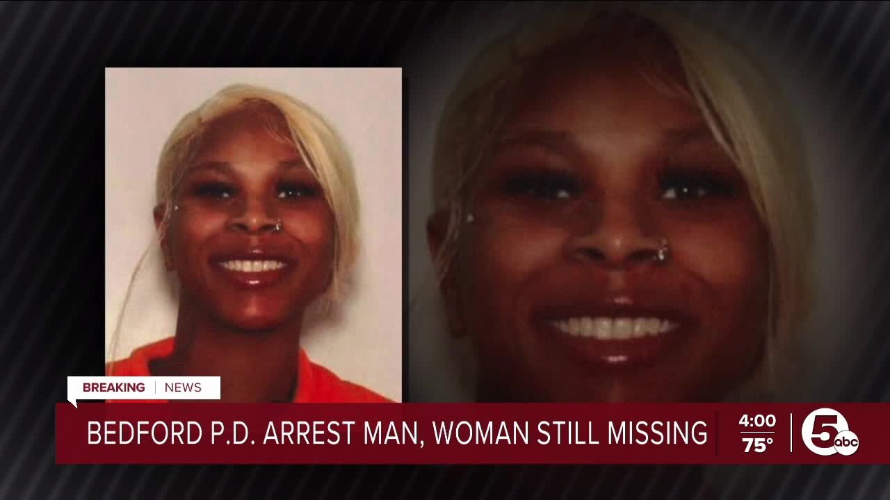 Bedford Police still searching for missing woman; boyfriend arrested