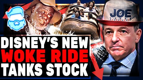 Disney BLOWS 150 Million On New WOKE Ride & It Immediately BACKFIRES As Stock Tanks! Disneyland Fail