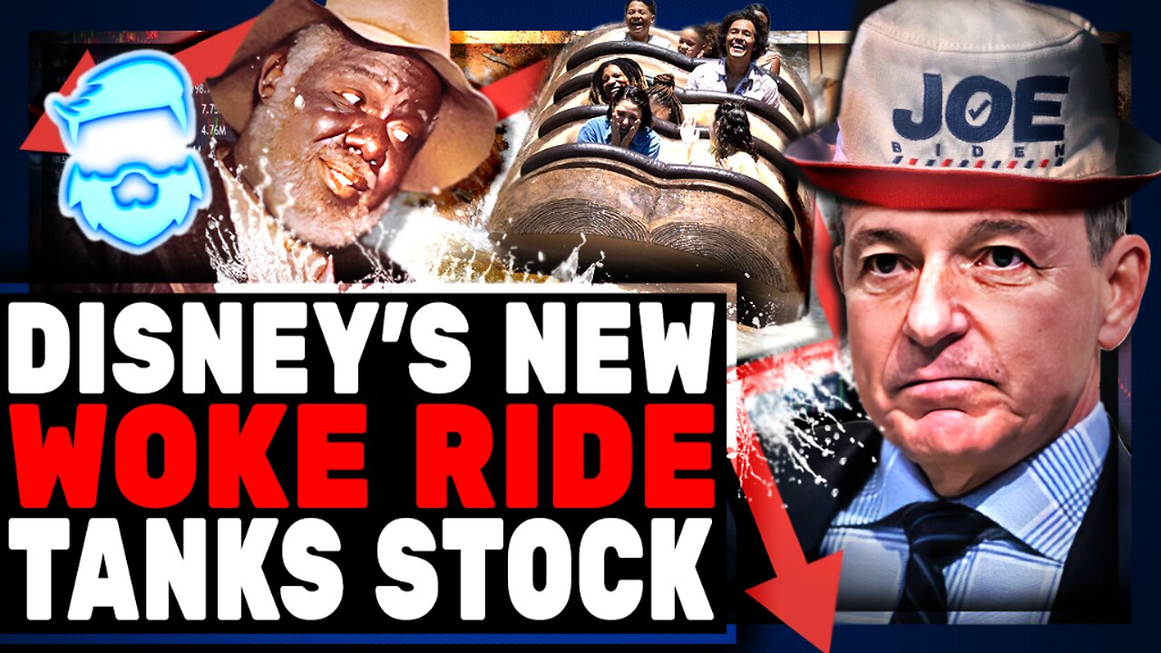 Disney BLOWS 150 Million On New WOKE Ride & It Immediately BACKFIRES As Stock Tanks! Disneyland Fail