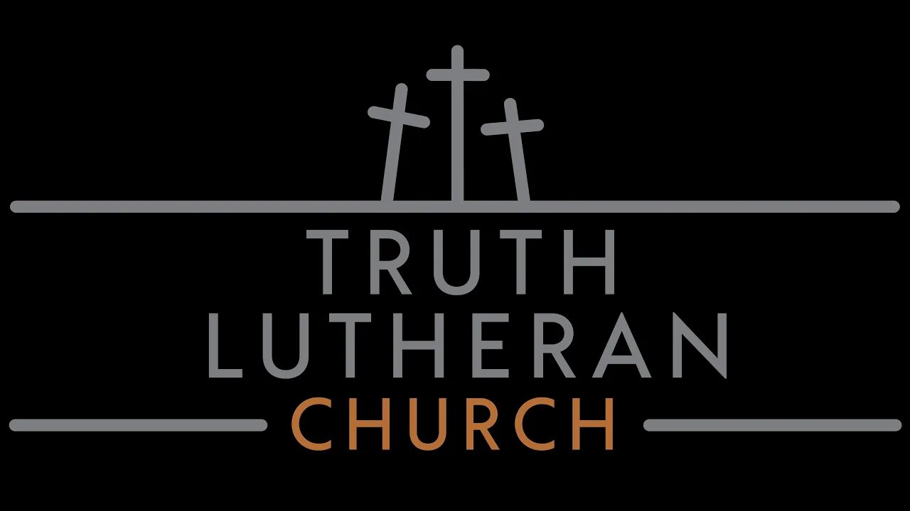 December 20, 2020 Truth Lutheran Church Sunday Service