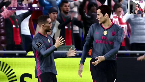 PES20 LIGA MASTER #30 2 JOGOS DE RECUPERAÇÃO